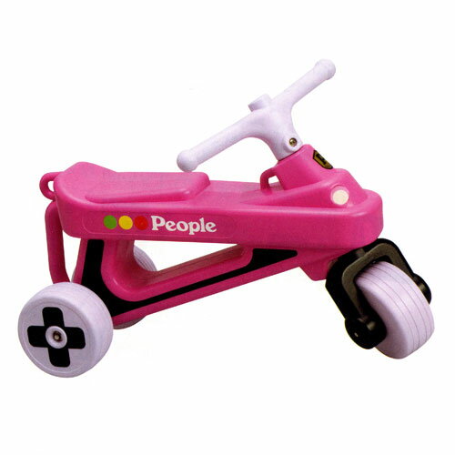 ピープル わんぱく2歳のポータブル・ブーブ 公園レーサー ピンク