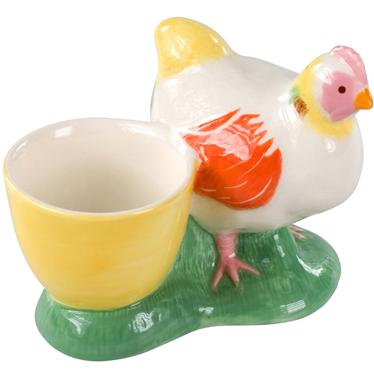 【2012年春夏新作】キャスキッドソン（Cath Kidston）にわとりのエッグスタンド/エッグカップ/食器