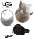 UGG(アグ)ロングファー ムートンヘッ...