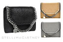 ステラマッカートニー(STELLA McCARTNEY)二つ折り財布 ファラベラ シャギーディア スモール ウォレット 391836/Small Wallet Shaggy Deer Falabella【あす楽対応_関東】