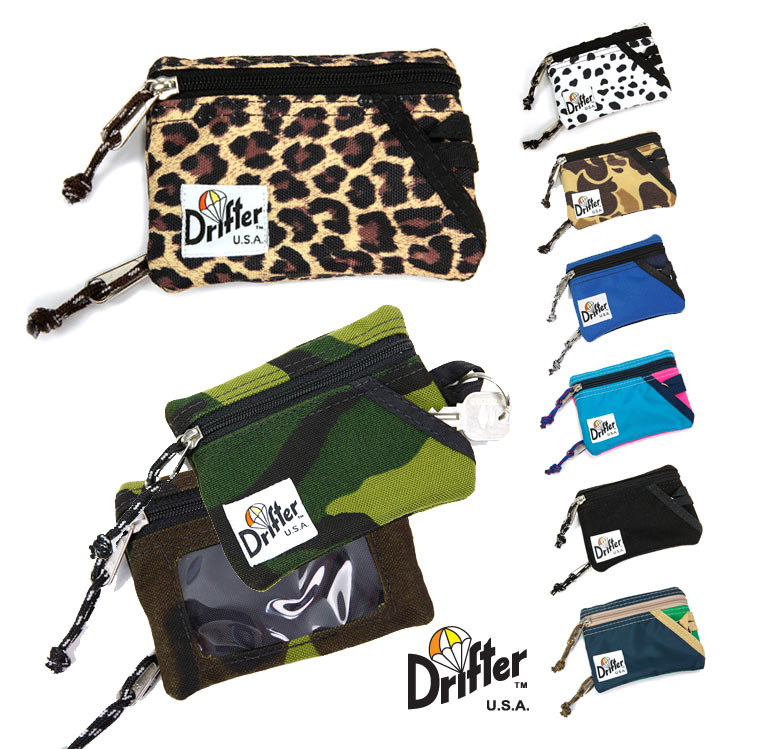 ドリフター(Drifter)KEY COIN POUCH/キーコインポーチ/パスケース&コインケース&キーケース【正規品】【あす楽対応_関東】02P28Sep16【楽ギフ_包装】【あす楽_土曜営業】【メール便対象】