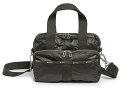 レスポートサック(LeSportsac)2Wayショルダーバッグ/メトロコンバーチブルバッグ/斜め掛けバッグ/METRO CONVERTIBLE/GRAVEL C/ダークカーキ【正規品】【あす楽対応_関東】02P28Sep16【楽ギフ_包装】【あす楽_土曜営業】【送料無料】