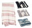 ベアフットドリームス(Barefoot Dreams)ボーダー柄バジャブランケット/Baja blanket/ストライプ【正規品】【あす楽対応_関東】02P28Sep16【楽ギフ_包装】【あす楽_土曜営業】【送料無料】 11,200円