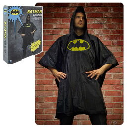 BATMAN PONCHO バットマンレインポンチョ レインコート カッパ