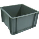 【楽天スーパーSALE対象商品】積水 トヨタ規格コンテナ TP332Fフラットタイプ グレー TP332FH ( TP332FH ) 積水テクノ成型(株)