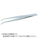 TRUSCO ステンレス製ピンセット シリコン付 AA先曲150 TSPS-28 ( TSPS28 ) トラスコ中山(株)