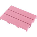 テラモト エコブロックスノコ ピンク MR-095-010-6 ( MR0950106 ) (株)テラモト
