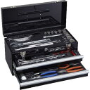 スーパー プロ用デラックス工具セット(2段引き出し) S7000DS ( S7000DS ) (株)スーパーツール