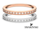 スワロフスキー(SWAROVSKI)Rareリング 指輪 ジュエリー アクセサリー シルバー ローズゴールド クリスタル ジルコニア【あす楽対応_関東】
