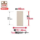 本棚 オーダー 扉付 大容量 書棚【送料無料】オーダーマルチラック 奥行40cm 高さ70cm 幅15〜44cm【耐荷重タイプ】【オーダー本棚 本収納 シンプル 頑丈 棚 書庫 ラック オープンラック ファイル 書類 カタログ レコード 収納】