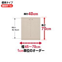 本棚 オーダー 扉付 大容量 書棚【送料無料】オーダーマルチラック 奥行40cm 高さ70cm 幅45〜70cm【標準タイプ】【オーダー本棚 本収納 シンプル 頑丈 棚 書庫 ラック オープンラック ファイル 書類 カタログ レコード 収納】