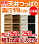 本棚 オーダー 天井突っ張り 薄型 書棚【送料無料】天井つっぱり オーダーラック 奥行19cm 高さ250〜259cm 幅45cm【標準タイプ】【オーダー本棚 本収納 シンプル 頑丈 スリム 書庫 収納】