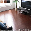 竹ラグ 250×340cm Lto/エルト【代引不可】 竹製 ラグ バンブーラグ バンブー 竹ラグ センターラグ 敷物 マット カーペット 丸巻 6畳 夏 夏用 ひんやり 冷感 涼感 おしゃれ モダン ナチュラル ブラウン ブラック 裏地付き ロングセラー ordy