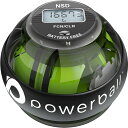RPM Sports NSD パワーボール 280Hz Autostart Pro オートスタート機能 デジタルカウンター搭載【握力 手首 前腕 筋トレ 器具 リストボール リストローラーボール 握力 トレーニングボール ローラーリストボール powerball 強化 グッズ リハビリ 手】