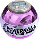 RPM Sports パワーボール 250Hz Sports Pro デジタルカウンター搭載 LED発光 / 筋トレ 握力 前腕 手首 トレーニング 器具 トレーニングボール リストボール ローラーリストボール リストローラーボール パワーリストボール グッズ