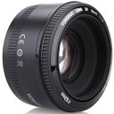 YONGNUO AF YN50mm F1.8 単焦点レンズ キャノン EFマウント フルサイズ対応 標準レンズ 大口径 オートフォーカス レンズ