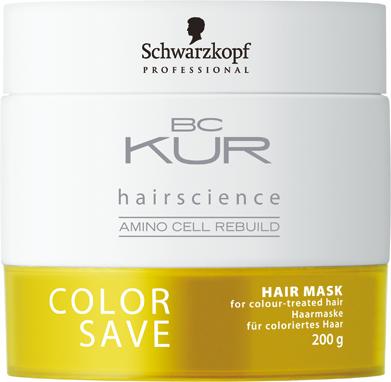 【シュワルツコフ】【Schwarzkopf】【BCクア】【BC KUR】 カラーセーブ 【ヘアマスク】 200g