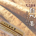 【山形県 大石田産】自然薯（やまのいも）500g 甘みとコク 雪国育ち 入手困難 貴重品