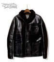 ORGUEIL オルゲイユ ホースハイド|レザーカーコート『Horse Leather Car Coat』【アメカジ・ワーク】OR-4014(Leather jacket)