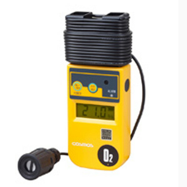 デジタル酸素濃度計　[XO-326 2A]　5m（本体巻取式）XO326ALA新コスモス電機 デジタル酸素濃度計 [XO-326 2A]　