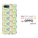 OPPO Reno Aオッポ レノ エー楽天モバイルオリジナル デザインスマホ カバー ケース ハード TPU ソフト ケースバラとグリーンチェック
