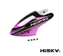 ORI RC HiSKY HCP80 v2 用 キャノピー パープル 800377|ラジコンヘリ関連商品 HiSKY パーツ ハイスカイ
