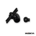 【Cpost】HiSKY HCP80(FBL80)用メインローターハブ 800067|ラジコンヘリ関連商品 HiSKY パーツ HCP80 ハイスカイ