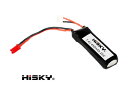 【Cpost】HiSKY HCP100S用 リポバッテリー 800384|ラジコンヘリ関連商品 HiSKY パーツ HCP100S ハイスカイ