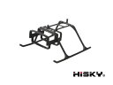 HiSKY HCP100S用 スキッド 800390|ラジコンヘリ関連商品 HiSKY パーツ HCP100S ハイスカイ