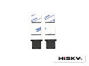 【Cpost】HiSKY HCP100S用 PCBホルダー 800380|ラジコンヘリ関連商品 HiSKY パーツ HCP100S ハイスカイ