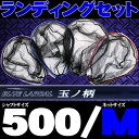 ▲小継玉の柄 BLUE LARCAL500 & ランディング...