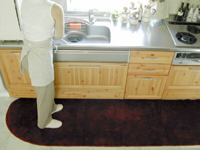 キッチンマット 45cm×60cm My Kitchen Style