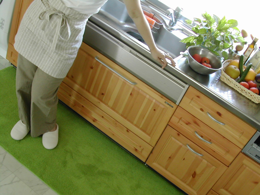 【送料無料】キッチンマット 65cm×260cm My Kitchen Style 