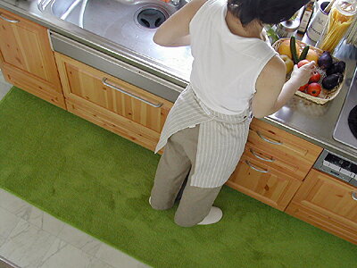 キッチンマット 45cm×80cm My Kitchen Style