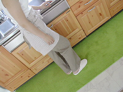 キッチンマット 45cm×190cm My Kitchen Style