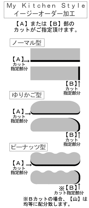 イージーオーダー加工 My Kitchen Style