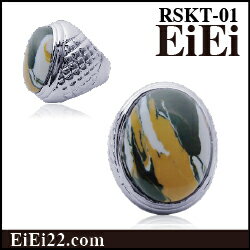 天然石リング、ファッション指輪リング、デザインリング　RSKT-01