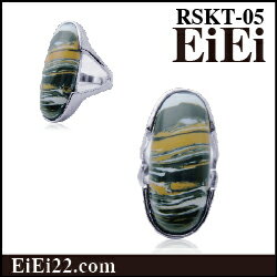 天然石リング、ファッション指輪リング、デザインリング　RSKT-05