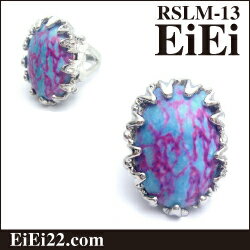 天然石リング、ファッション指輪、デザインリング　RSLM-13