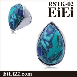 天然石リング、ファッション指輪リング、デザインリング　RSTK-02