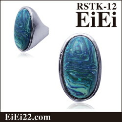 天然石リング、ファッション指輪リング、デザインリング　RSTK-12