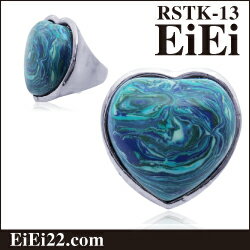天然石リング、ファッション指輪リング、デザインリング　RSTK-13