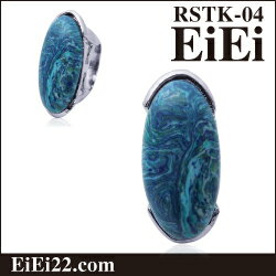 天然石リング、ファッション指輪リング、デザインリング　RSTK-04