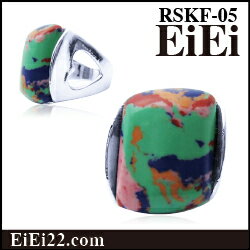 天然石リング、ファッション指輪、デザインリング　RSKF-05