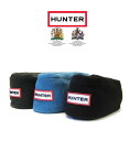 HUNTER@BOOTSn^[u[cECi[\bNXu[c\bNX FLEECE W-SOCKS COLOR: BLK ubN FGN tHXgO[ BPC uCgs[RbN