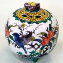 九谷焼香炉 古九谷花鳥【あす楽対応】【送料無料】【smtb-kd】