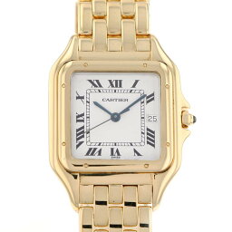 <strong>カルティエ</strong> <strong>パンテール</strong> <strong>ドゥ</strong> <strong>カルティエ</strong> LM W25014B9 Cartier 腕時計 シルバー文字盤 クォーツ 【安心保証】 【中古】 <strong>カルティエ</strong> <strong>パンテール</strong> <strong>ドゥ</strong> <strong>カルティエ</strong> Cartier <strong>カルティエ</strong> 中古