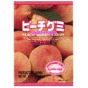 大阪京菓ZR春日井製菓 113GGピーチグミ〔196円〕×24個 +税【02P22Jul14】