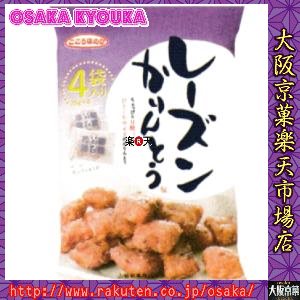 大阪京菓ZR山脇製菓 100G こころほのかレーズンかりんとう4袋〔243円〕×24個 +税 【送料...:osaka:10086564