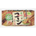 大阪京菓 ZR ギンビス 108G カリッとコーン6P×12個 +税 【送料無料(北海道・沖縄は別途送料)】【1k】